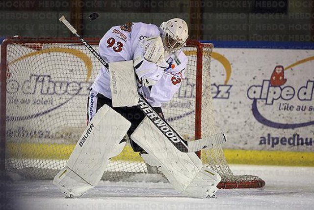 Photo hockey match Lyon - Bordeaux le 13/10/2012