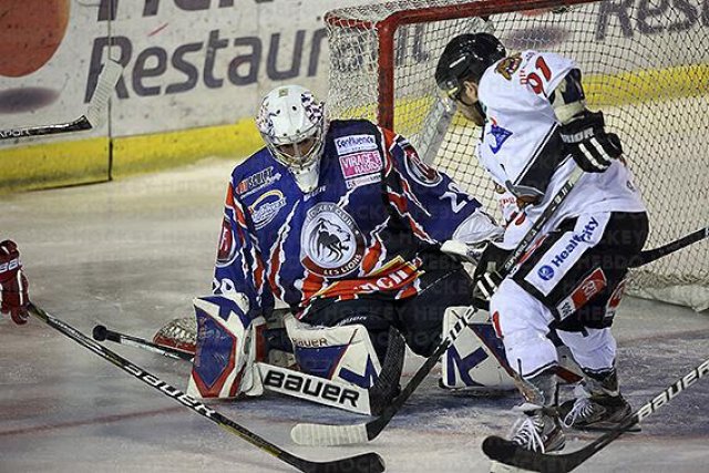 Photo hockey match Lyon - Bordeaux le 13/10/2012