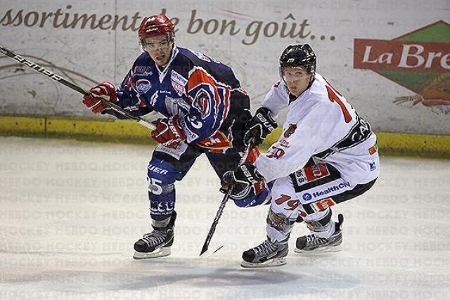 Photo hockey match Lyon - Bordeaux le 13/10/2012