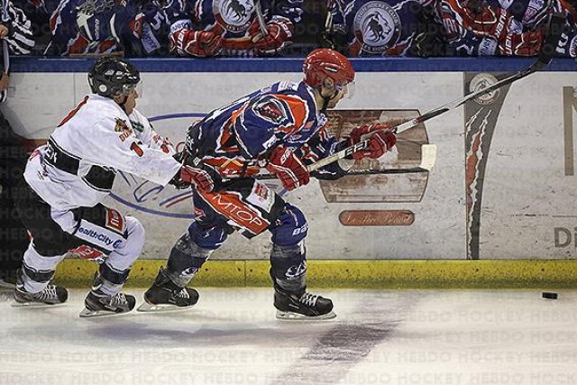 Photo hockey match Lyon - Bordeaux le 13/10/2012
