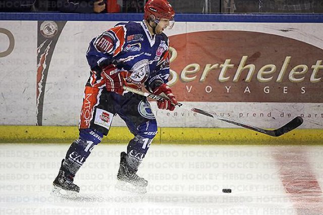 Photo hockey match Lyon - Bordeaux le 13/10/2012