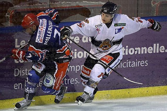 Photo hockey match Lyon - Bordeaux le 13/10/2012