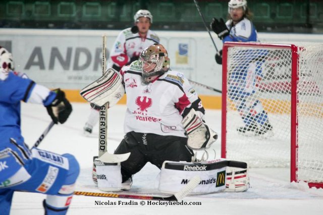 Photo hockey match Gap  - Briançon  le 16/10/2012