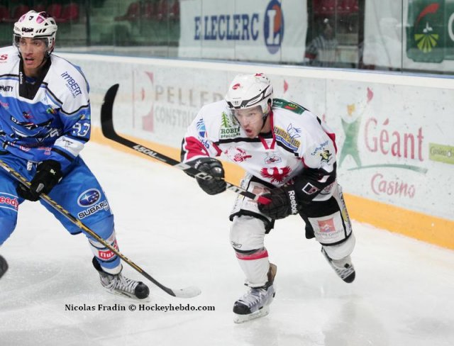 Photo hockey match Gap  - Briançon  le 16/10/2012