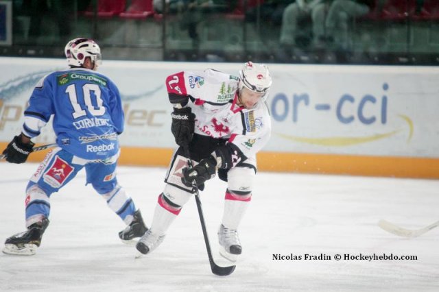 Photo hockey match Gap  - Briançon  le 16/10/2012