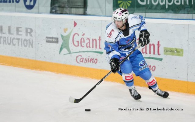 Photo hockey match Gap  - Briançon  le 16/10/2012