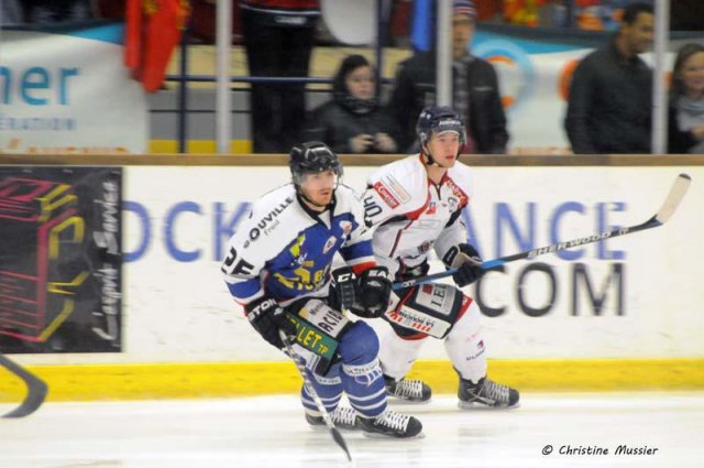 Photo hockey match Caen  - Angers  le 16/10/2012