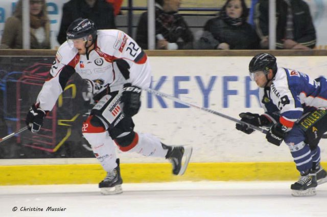 Photo hockey match Caen  - Angers  le 16/10/2012