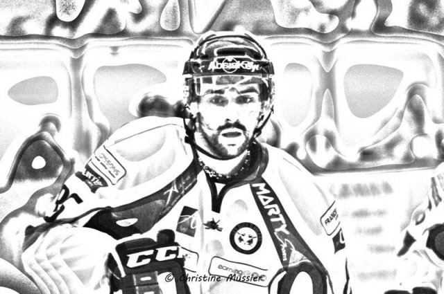 Photo hockey match Caen  - Angers  le 16/10/2012