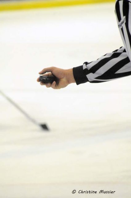 Photo hockey match Caen  - Angers  le 16/10/2012