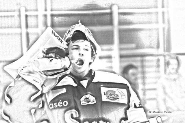 Photo hockey match Caen  - Angers  le 16/10/2012
