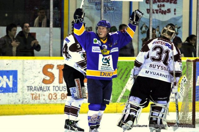 Photo hockey match Morzine-Avoriaz - Dijon  le 17/10/2012