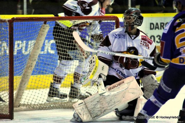 Photo hockey match Morzine-Avoriaz - Dijon  le 17/10/2012