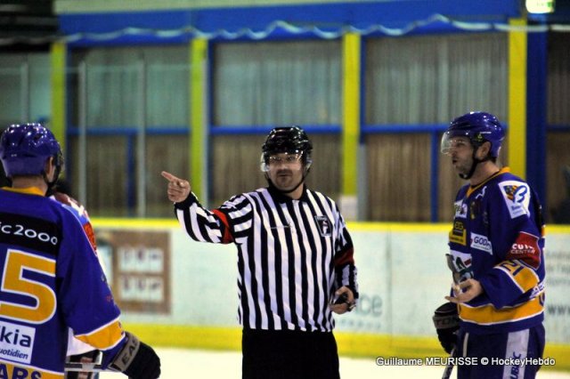 Photo hockey match Morzine-Avoriaz - Dijon  le 17/10/2012