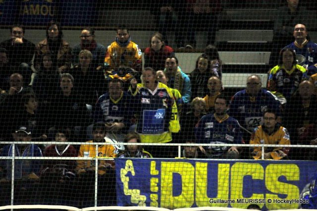 Photo hockey match Morzine-Avoriaz - Dijon  le 17/10/2012