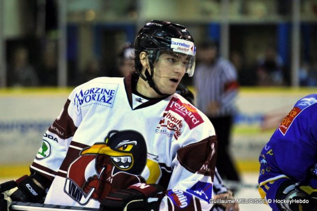 Photo hockey match Morzine-Avoriaz - Dijon  le 17/10/2012