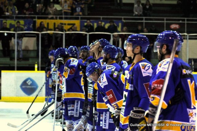 Photo hockey match Morzine-Avoriaz - Dijon  le 17/10/2012