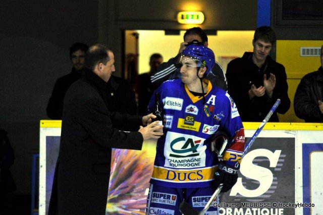 Photo hockey match Morzine-Avoriaz - Dijon  le 17/10/2012