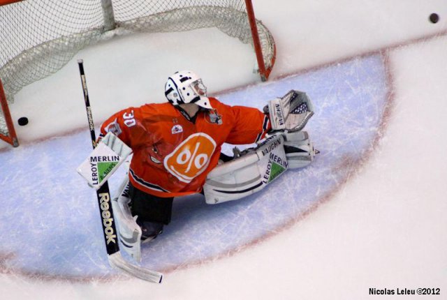 Photo hockey match Amiens  - Mulhouse le 16/10/2012