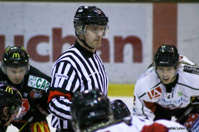 Photo hockey match Amiens  - Mulhouse le 16/10/2012