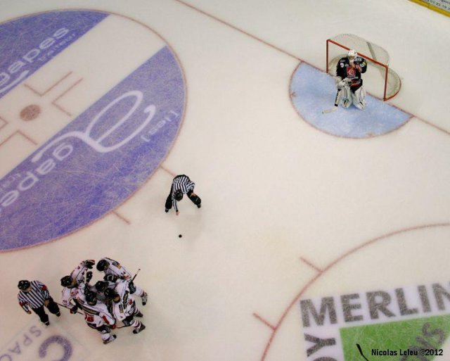 Photo hockey match Amiens  - Mulhouse le 16/10/2012