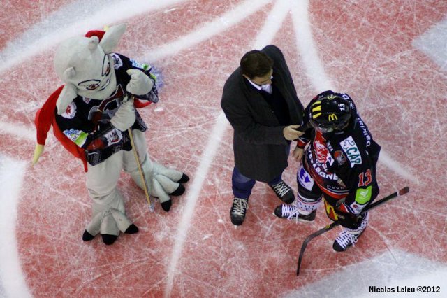 Photo hockey match Amiens  - Mulhouse le 16/10/2012