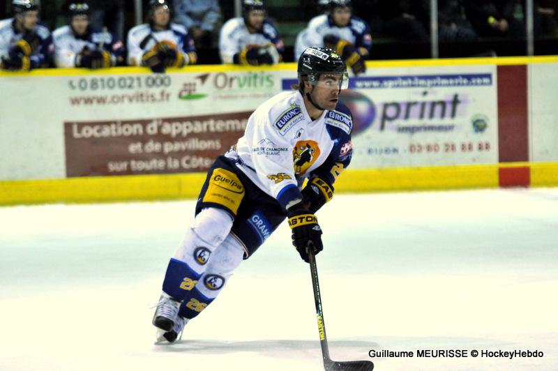 Dijon  9 - 4 Chamonix 