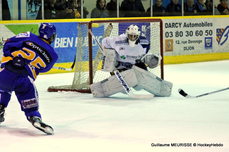 Dijon  9 - 4 Chamonix 