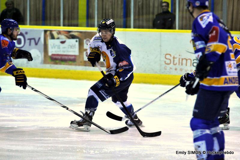 Dijon  9 - 4 Chamonix 