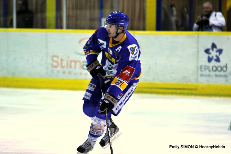Dijon  9 - 4 Chamonix 