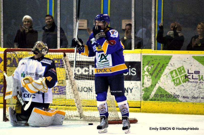 Dijon  9 - 4 Chamonix 