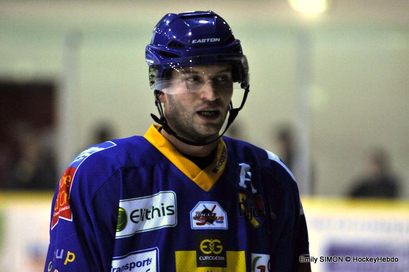 Dijon  9 - 4 Chamonix 