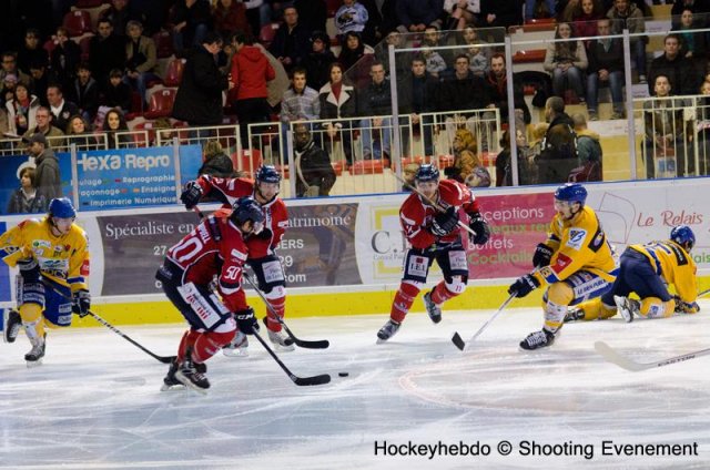 Photo hockey match Angers  - Dijon  le 20/10/2012