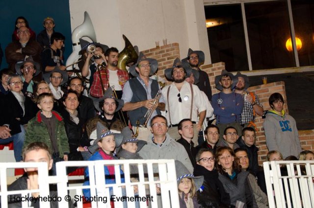 Photo hockey match Angers  - Dijon  le 20/10/2012