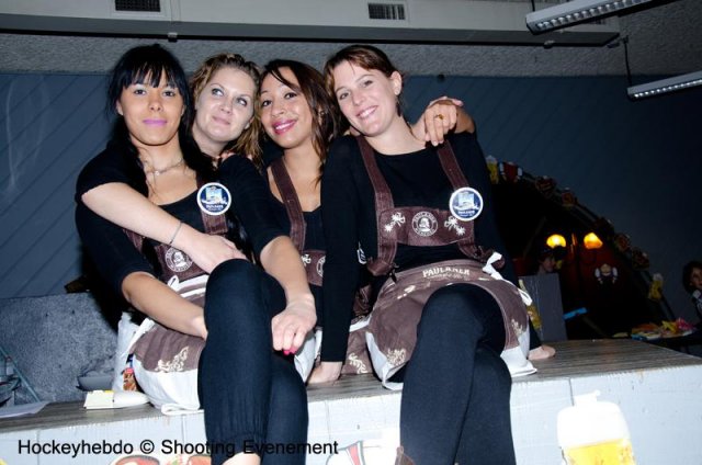 Photo hockey match Angers  - Dijon  le 20/10/2012