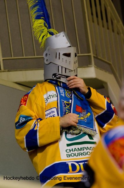 Photo hockey match Angers  - Dijon  le 20/10/2012
