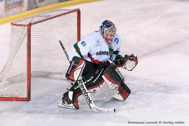 Photo hockey match Lyon - Anglet le 20/10/2012