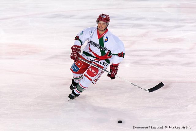 Photo hockey match Lyon - Anglet le 20/10/2012