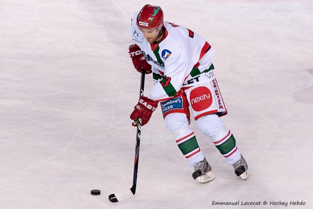 Photo hockey match Lyon - Anglet le 20/10/2012
