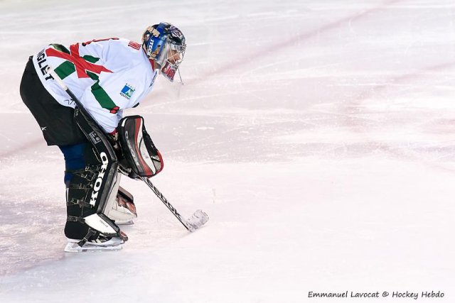 Photo hockey match Lyon - Anglet le 20/10/2012