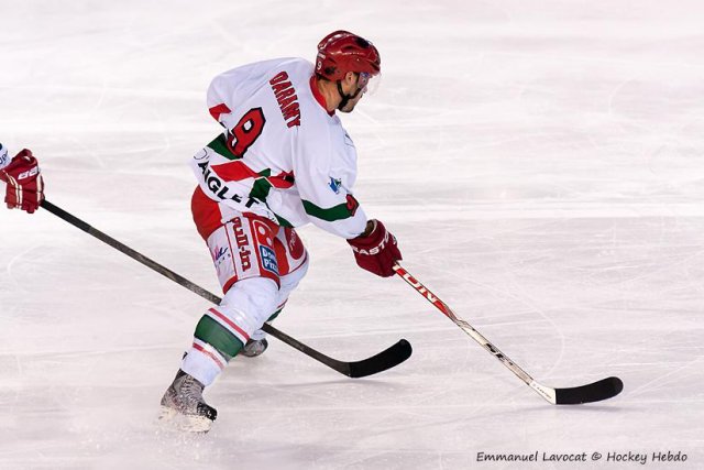 Photo hockey match Lyon - Anglet le 20/10/2012