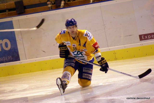 Photo hockey match Angers  - Dijon  le 20/10/2012