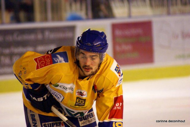 Photo hockey match Angers  - Dijon  le 20/10/2012