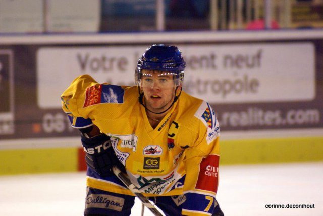 Photo hockey match Angers  - Dijon  le 20/10/2012
