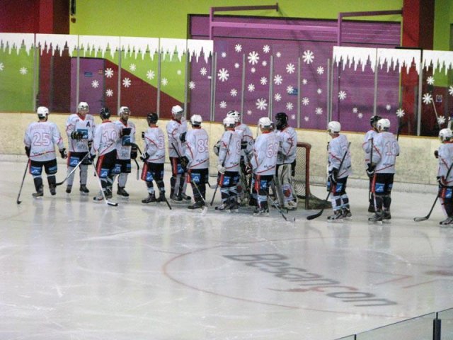 Photo hockey match Besançon - Colmar le 20/10/2012