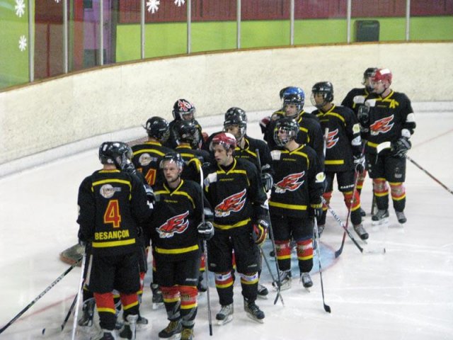Photo hockey match Besançon - Colmar le 20/10/2012