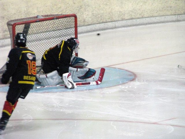 Photo hockey match Besançon - Colmar le 20/10/2012