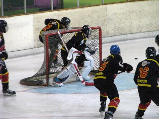 Photo hockey match Besançon - Colmar le 20/10/2012