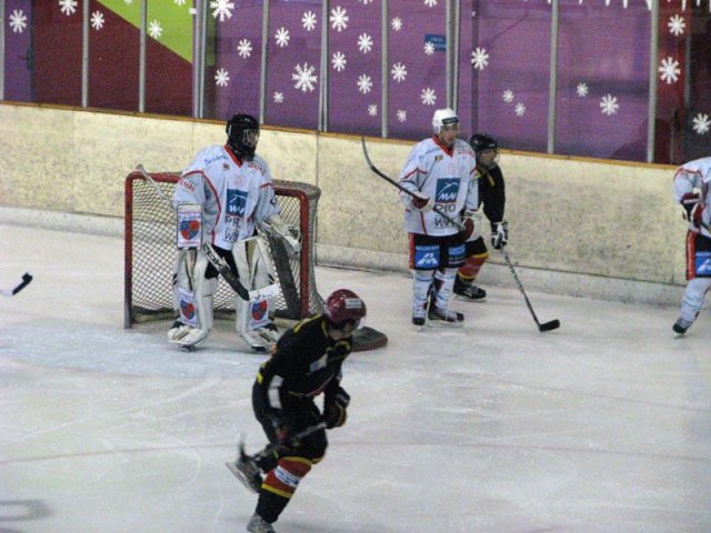 Photo hockey match Besançon - Colmar le 20/10/2012