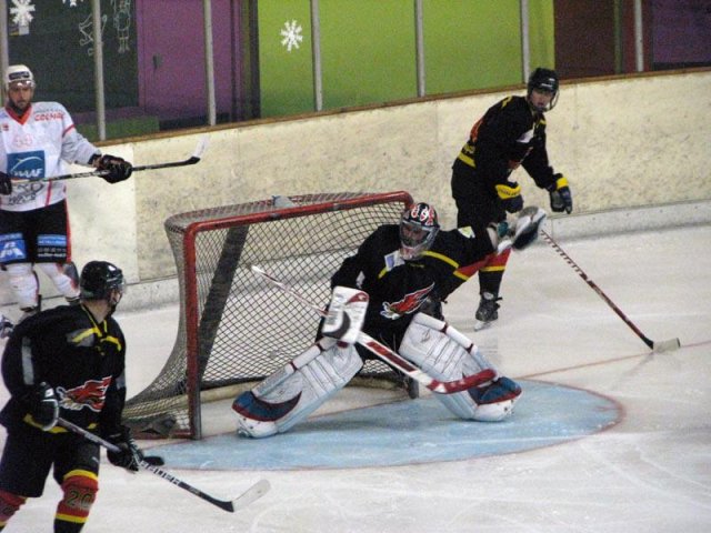 Photo hockey match Besançon - Colmar le 20/10/2012